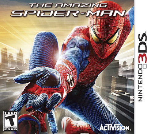Amazing Spider-Man 3DS Used Cartridge Only