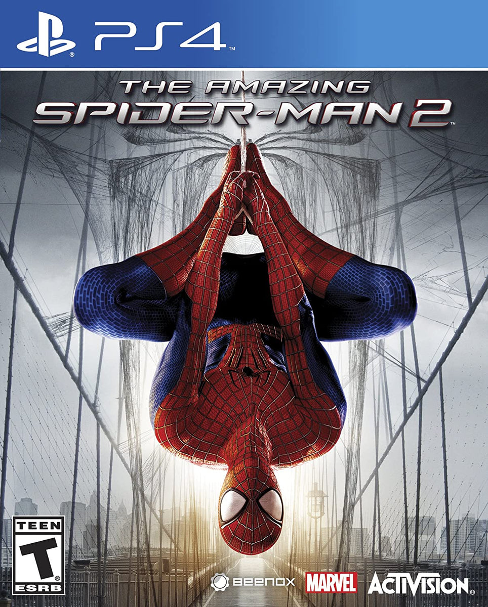 Used spider online man ps4