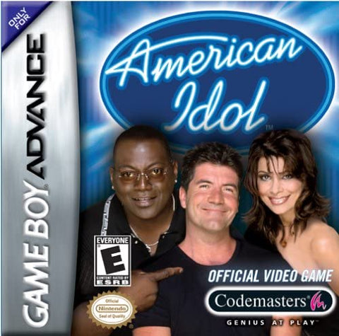 American Idol Gameboy Advance Used Cartridge Only