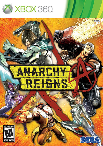Anarchy Reigns 360 Used