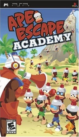 Ape Escape Academy PSP Used