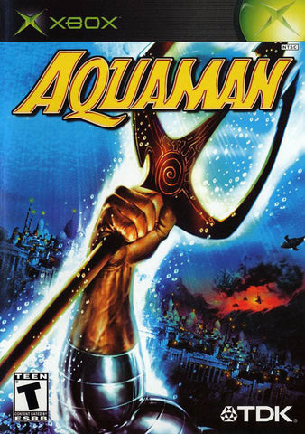 Aquaman Battle For Atlantis Xbox Used