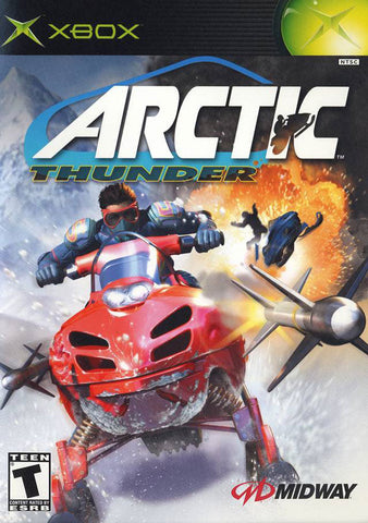Arctic Thunder Xbox Used