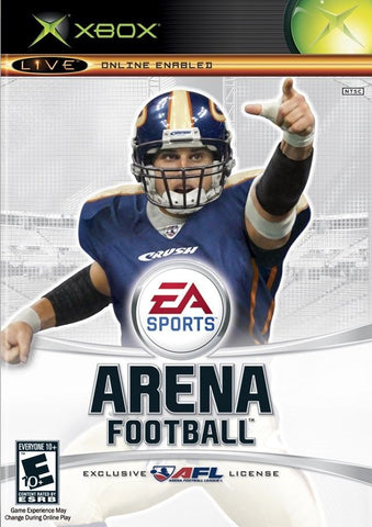 Arena Football Xbox Used