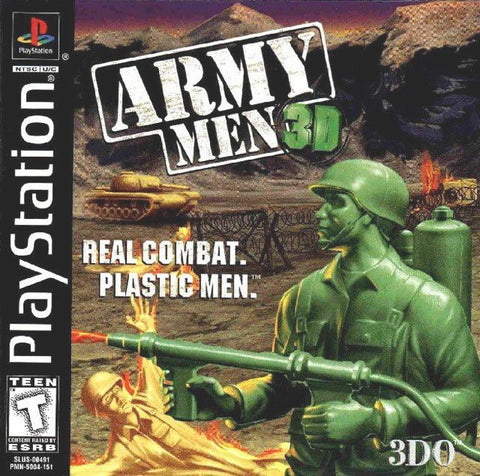 Army Men 3D PS1 Used