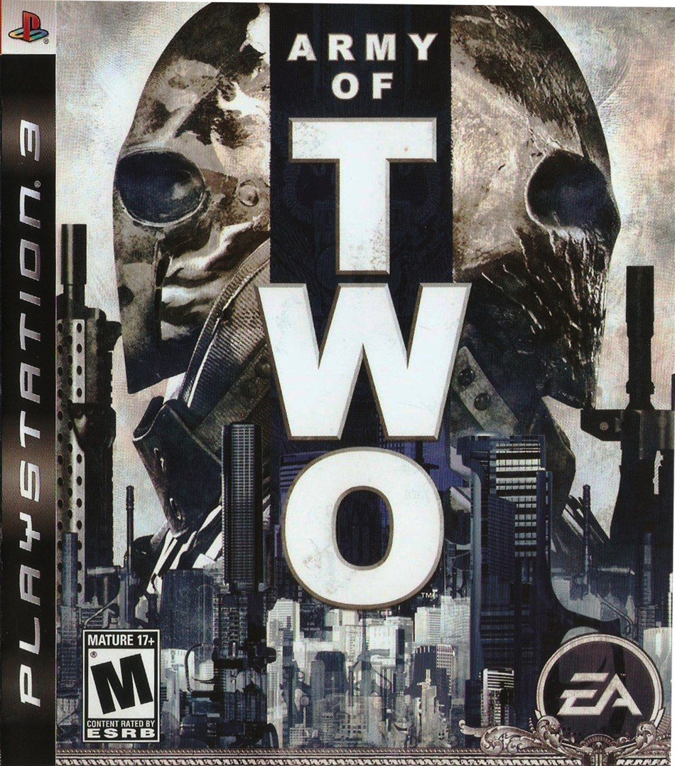 Army of store two ps3