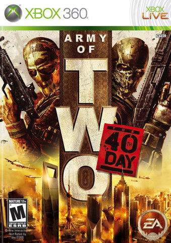 Army Of Two The 40Th Day 360 Used