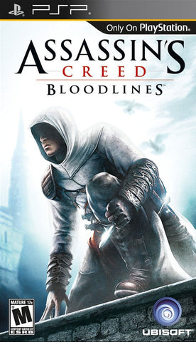Assassins Creed Bloodlines PSP Disc Only Used