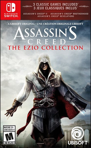Assassins Creed The Ezio Collection Switch New