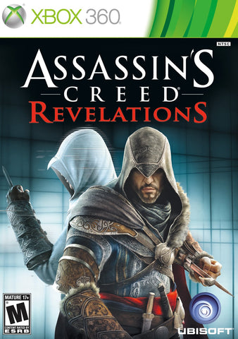 Assassins Creed Revelations 360 Used