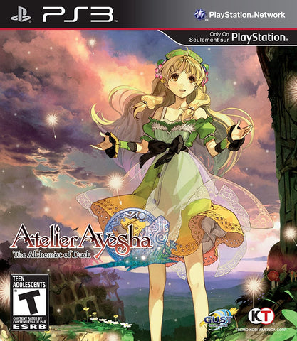 Atelier Ayesha Alchemist Of Dusk (Tear In Shrink Wrap) PS3 New