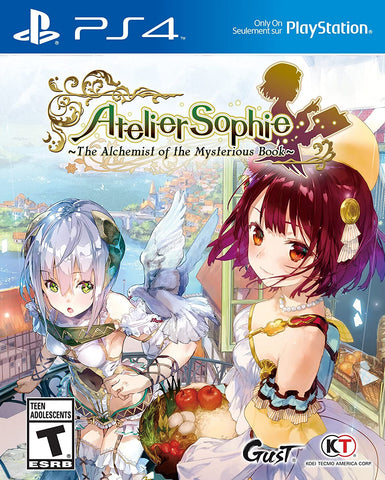 Atelier Sophie The Alchemist Of The Mysterious Book PS4 New