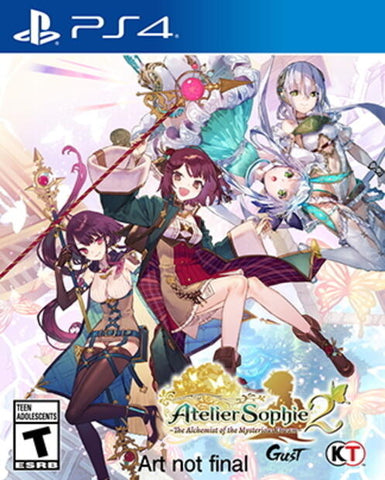 Atelier Sophie 2 The Alchemist Of The Mysterious Dream PS4 New