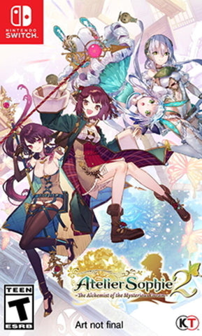 Atelier Sophie 2 The Alchemist Of The Mysterious Dream Switch Used