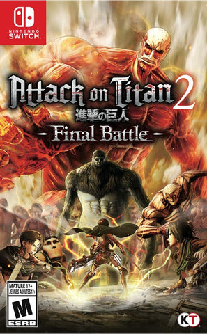 Attack On Titan 2 The Final Battle Switch New