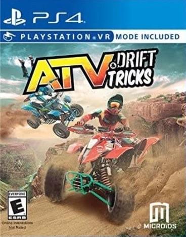 Atv Drift and Tricks PS4 Used