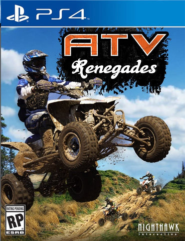 Atv Renegades PS4 New