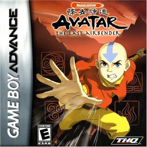 Avatar The Last Airbender Gameboy Advance Used Cartridge Only