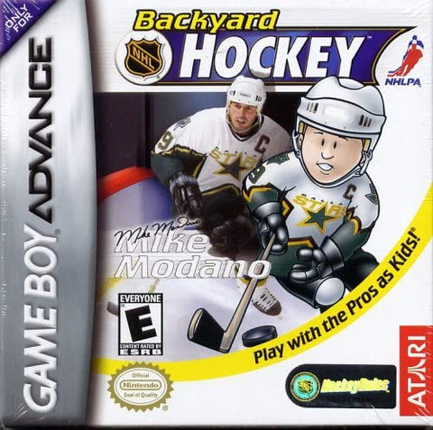 Backyard Hockey Gameboy Advance Used Cartridge Only