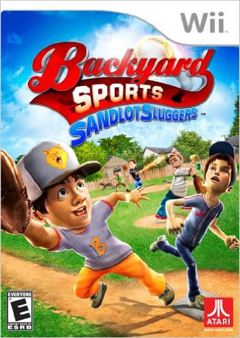 Backyard Sports Sandlot Sluggers Wii Used