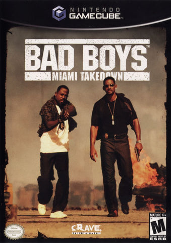 Bad Boys Miami Take Down GameCube Used