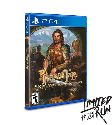 Bards Tale Remastered and Resnarkled LRG PS4 New