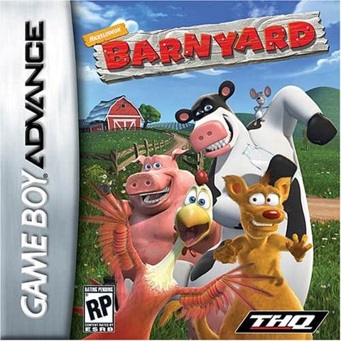 Barnyard Gameboy Advance Used Cartridge Only
