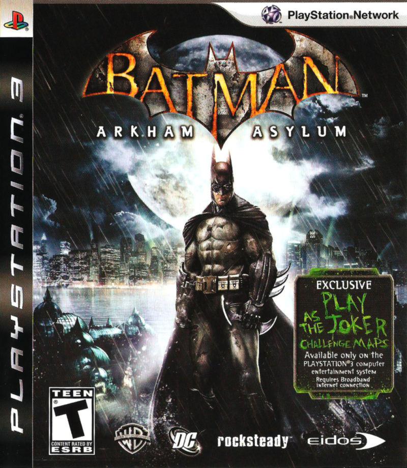 Arkham asylum ps3 discount