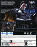Batman The Telltale Series PS4 Used