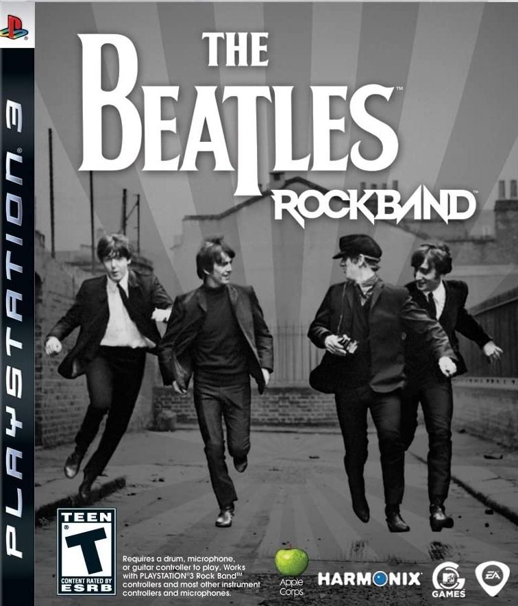 The beatles rock band ps3 2025