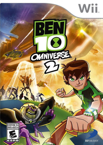 Ben 10 Omniverse 2 Wii New
