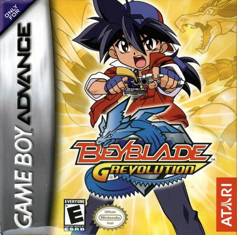 Beyblade Grevolution Gameboy Advance Used Cartridge Only