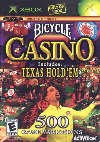 Bicycle Casino Xbox Used