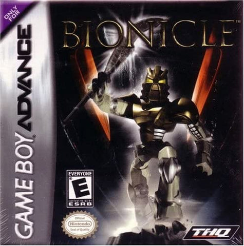 Bionicle The Game Gameboy Advance Used Cartridge Only