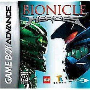 Bionicle Heroes Gameboy Advance Used Cartridge Only