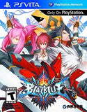 Blazblue Chrono Phantasma PS Vita Used