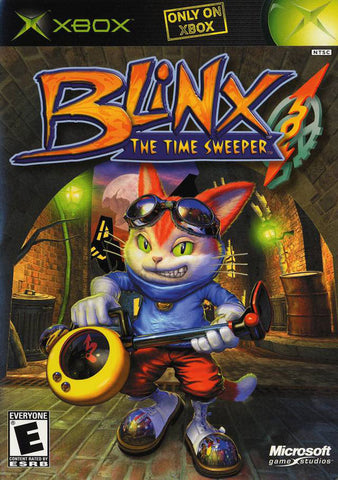 Blinx Time Sweeper Xbox Used