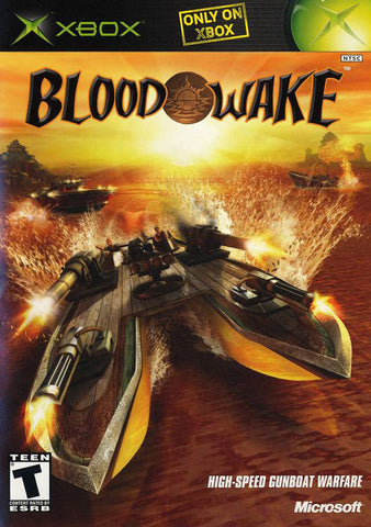 Blood Wake Xbox Used