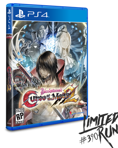 Bloodstained: Curse Of The Moon 2 LRG PS4 New