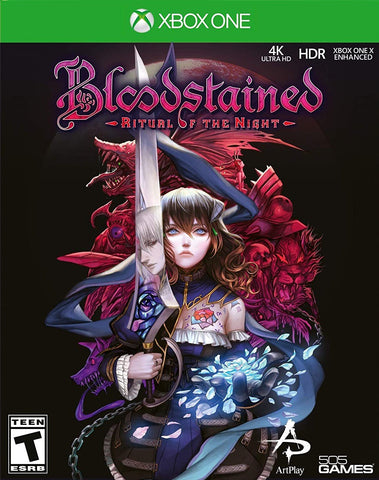 Bloodstained Ritual Of The Night Xbox One Used