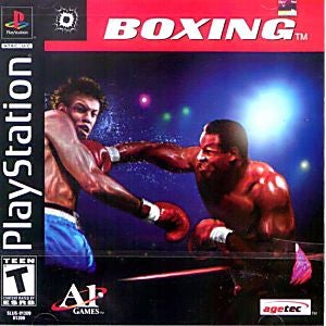 Boxing (Crack In Jewel Case) PS1 New
