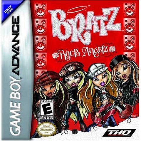 Bratz Rock Angelz Gameboy Advance Used Cartridge Only