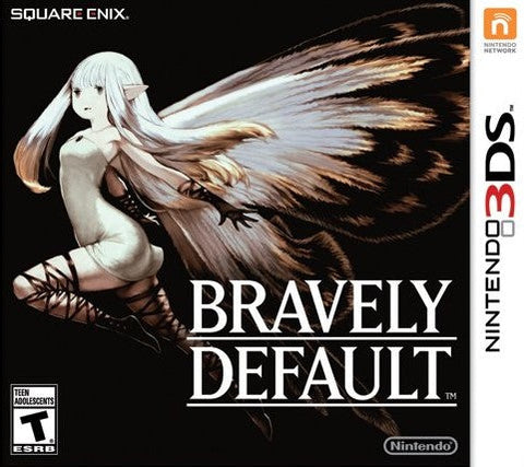Bravely Default 3DS Used Cartridge Only