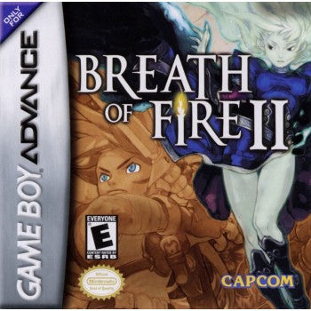 Breath Of Fire II Gameboy Advance Used Cartridge Only