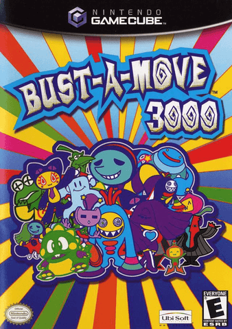 Bust A Move 3000 GameCube Used