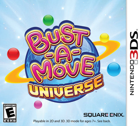 Bust A Move Universe 3DS Used Cartridge Only
