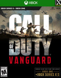 Call of Duty Vanguard Internet Required Xbox Series X New