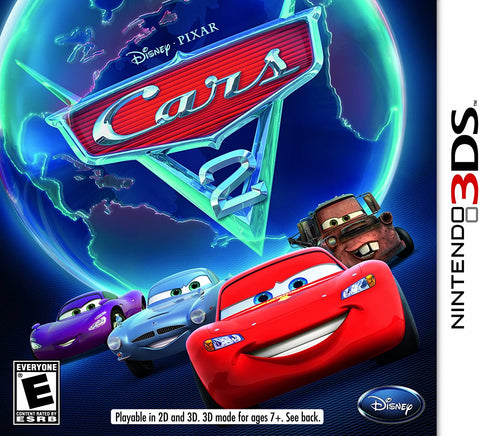 Cars 2 3DS Used