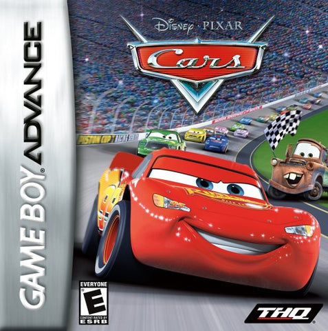 Cars Gameboy Advance Used Cartridge Only
