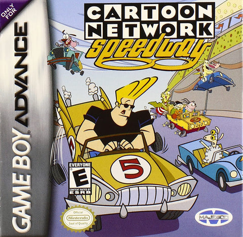 Cartoon Network Speedway Gameboy Advance Used Cartridge Only